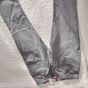 Grey skinny jeans